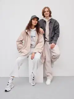 WKLY. naisten collegehuppari 213W000110 - Lt. grey mel - 5