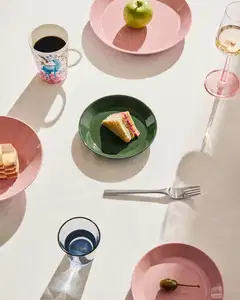 Iittala Satumetsä pinkki-taivaansininen 0,4L muki - 5