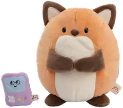Mymochi pehmolelu Fox Geeks lahjalaatikossa 16 cm - 2