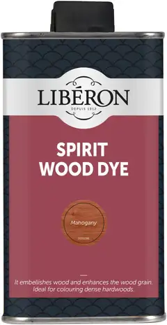 Liberon Petsi Spriipohjainen 250ml Mahogany - 1