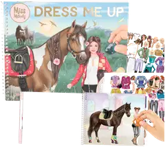 Miss Melody tarrakirja iso Dress Me Up - 2