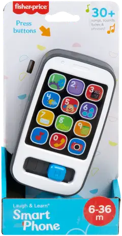 Fisher Price Laugh & Learn Smart Phone älypuhelinlelu suomenkielinen 6kk+ - 3