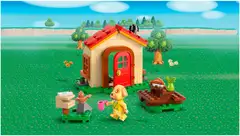 LEGO Animal Crossing 77058 Goldie kodikkaassa talossaan - 4