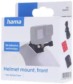 Hama kypäräkiinnike etupuolelle GoPro-kannalla - 4