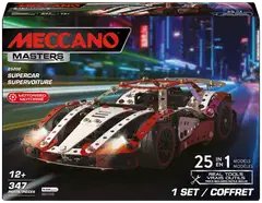 Meccano Multi Model Supercar -rakennussarja - 3