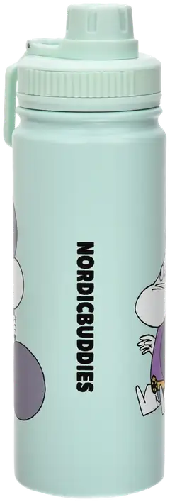 Moomin By Nordicbuddies juomapullo Muumipeikko voimailu - 3