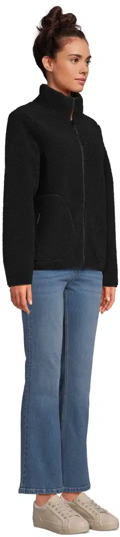 WKLY. naisten pileetakki 225W312664 - Black - 4