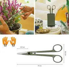 Fiskars viherkasvien trimmaussakset telineellä - 10