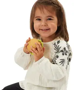 Ecoiffier - 100 % Chef - Hampurilaiset -leikkisetti - 3