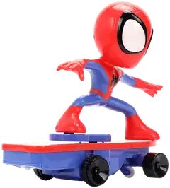 Jada - RC Spidey ja temppustunttilauta, radio-ohjattava, 1-kanavainen ohjain, taajuus 2,4 GHz - 6