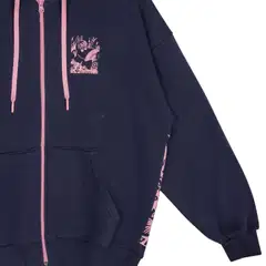 Muumi naisten huppari Senja Niiskuneiti 591502 - tummansininen - 3