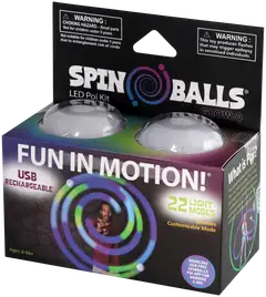 Fun in Motion Toys Spinballs - 1