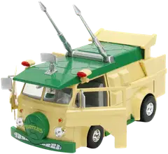 Jada Donatello jaTurtles Party Wagon, 20 cm, 1:24, die-cast - 7