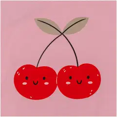 Ciraf lasten t-paita frilla 25TC261613 - Candy Pink 14-1911 Tcx - 3