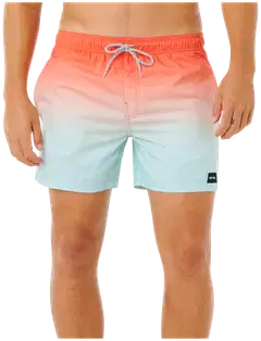 M uimashortsit offset fade volley 0EMMBO - RED - 1