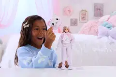 Barbie Cutie Reveal Sweet Bows lila kissa - 5