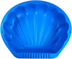 BIG Simpukka-allas, vesi- tai hiekkaleikkeihin, sininen - 2