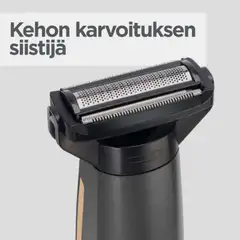 BaByliss vartalotrimmeri Graphite Multi Trimmer - 6