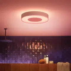 Philips Hue Xamento -kattovalaisin kylpyhuoneeseen 34W 2000-6500K 2350LM keskikoko valkoinen - 8