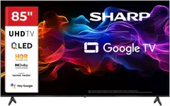 Sharp 85" 4K UHD QLED Google TV 85HP5265E (2026) - 2