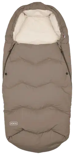 Voksi lämpöpussi Explorer ruskea - 1