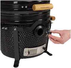 Kamado Sumo Classic 2.0 hiiligrilli - musta - 11