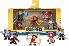 One Piece minihahmo 5-pack - 2