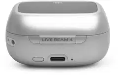 JBL langattomat vastamelunappikuulokkeet Live Beam 4 hopea - 9