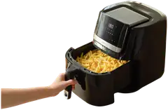 Sencor air fryer kiertoilmakypsennin SFR 6550BK musta - 6