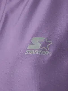 Starter naisten huppullinen juoksutakki SWS26010 - Purple Haze - 5