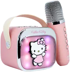 OTL langaton karaokekaiutin ja mikrofoni Hello Kitty - 3