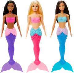 Barbie Dreamtopia Mermaid nukke - 1