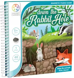 SmartGames matkapeli Down the Rabbit Hole - 1