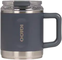 Igloo Coffee 443 ml -termosmuki tummanharmaa - 2