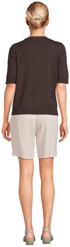 London Fog pellavasekoiteshortsit 222L261706 - irish cream - 3