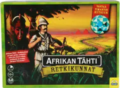 Peliko lastenpeli Afrikan Tähti retkikunnat - 1
