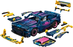 LEGO® Technic 42236 Tuunaustallin Ford Mustang GT ‑auto - 3