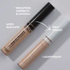 Isadora The Wake Up The Glow Lightweight Radiant Concealer peitevoide 3N Neutral 12 ml - 1Neutral - 3
