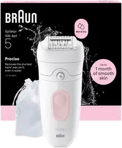 Braun LEGEPIL SE5-011 FLMG BOX MN Epilaattori - 1