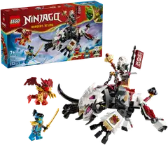 LEGO® Ninjago 71863 Zilvar ja lohikäärmepeto Grimtak - 1