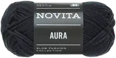 Novita puuvillalanka Aura 50 g salaisuus 0911 - 1
