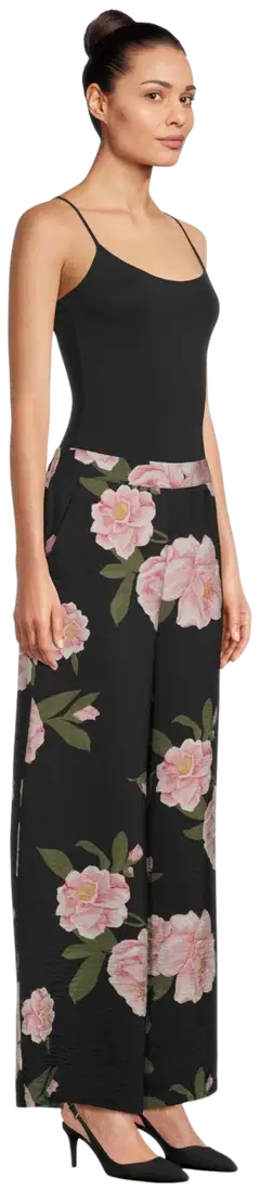 House naisten housut 222H262805 - flower - 4