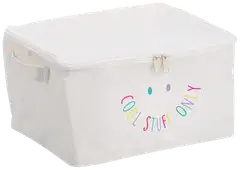 Zeller säilytyskori Cool Stuff vetoketjulla - 1