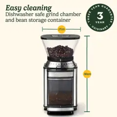 Cuisinart kahvimylly DBM8V2E - 6