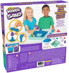 Kinetic Sand hiekkalaatikkosetti sininen - 6