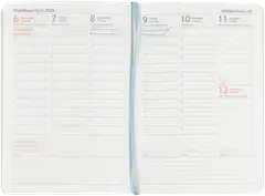 Pöytäkalenteri A5 harmaa - 2