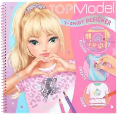 TOPModel T-paita Suunnittelukirja - 1