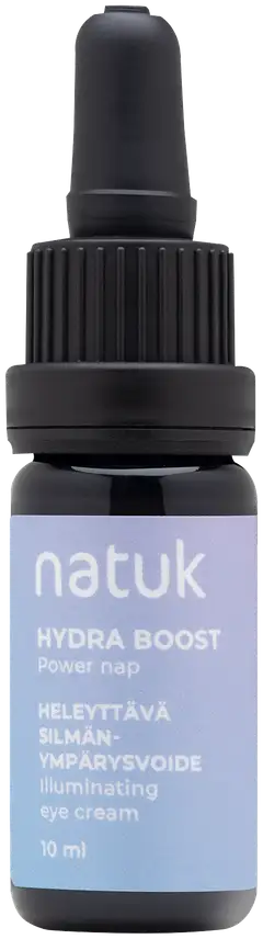 Natuk Hydra Boost 10ml Heleyttävä silmänympärysvoide - 2