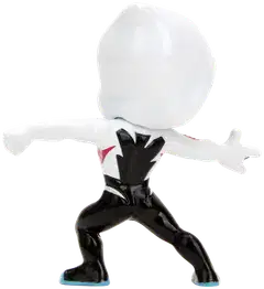 Jada Marvel Spider-Man, keräilyhahmot 6,5 cm, metallivalettu (die-cast), neljä erilaista, myydään yksittäin - 4