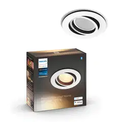Philips Hue Milliskin upotettava -kohdevalaisin 4.2W 2200-6500K 400LM regular valkoinen - 2